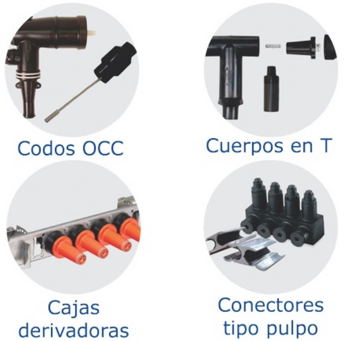 ACCESORIOS PARA CABLES
